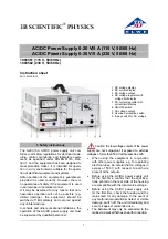 Предварительный просмотр 5 страницы 3B SCIENTIFIC PHYSICS 1003561 Instruction Sheet