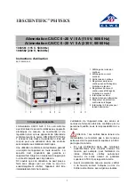 Предварительный просмотр 9 страницы 3B SCIENTIFIC PHYSICS 1003561 Instruction Sheet