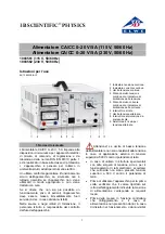 Предварительный просмотр 13 страницы 3B SCIENTIFIC PHYSICS 1003561 Instruction Sheet