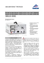 Предварительный просмотр 17 страницы 3B SCIENTIFIC PHYSICS 1003561 Instruction Sheet