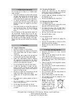 Preview for 4 page of 3B SCIENTIFIC PHYSICS 1005432 Instruction Manual