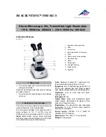 Preview for 3 page of 3B SCIENTIFIC PHYSICS 1005434 Instruction Manual