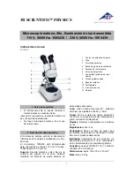 Preview for 9 page of 3B SCIENTIFIC PHYSICS 1005438 Instruction Manual