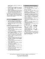 Preview for 6 page of 3B SCIENTIFIC PHYSICS 1013147 Instruction Manual