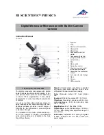 Preview for 5 page of 3B SCIENTIFIC PHYSICS 1013152 Instruction Manual