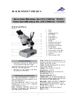 Preview for 1 page of 3B SCIENTIFIC PHYSICS 1013373 Instruction Manual