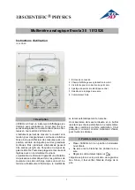 Preview for 16 page of 3B SCIENTIFIC PHYSICS 1013526 Instruction Sheet