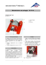 Предварительный просмотр 7 страницы 3B SCIENTIFIC PHYSICS 1017735 Instruction Manual