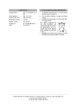 Preview for 8 page of 3B SCIENTIFIC PHYSICS 1017735 Instruction Manual