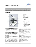 Предварительный просмотр 7 страницы 3B SCIENTIFIC PHYSICS 200 1003266 Instruction Manual