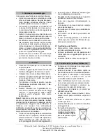 Предварительный просмотр 8 страницы 3B SCIENTIFIC PHYSICS 200 1003266 Instruction Manual