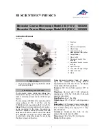 Preview for 3 page of 3B SCIENTIFIC PHYSICS 200 1003268 Instruction Manual