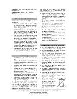 Preview for 2 page of 3B SCIENTIFIC PHYSICS 200 1013142 Instruction Manual