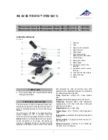 Preview for 3 page of 3B SCIENTIFIC PHYSICS 200 1013142 Instruction Manual