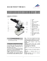 Предварительный просмотр 5 страницы 3B SCIENTIFIC PHYSICS 200 1013143 Instruction Manual