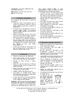 Предварительный просмотр 6 страницы 3B SCIENTIFIC PHYSICS 200 1013143 Instruction Manual