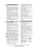 Preview for 6 page of 3B SCIENTIFIC PHYSICS 300 1003271 Instruction Manual