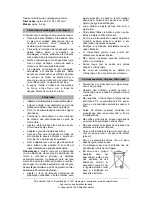 Preview for 12 page of 3B SCIENTIFIC PHYSICS 300 1013144 Instruction Manual