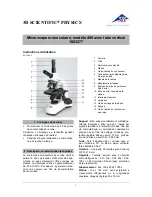 Preview for 9 page of 3B SCIENTIFIC PHYSICS 400 1003277 Instruction Manual