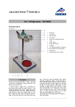 Предварительный просмотр 3 страницы 3B SCIENTIFIC PHYSICS ELWE U8400830 Instruction Sheet