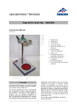 Предварительный просмотр 5 страницы 3B SCIENTIFIC PHYSICS ELWE U8400830 Instruction Sheet