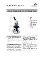 Предварительный просмотр 5 страницы 3B SCIENTIFIC PHYSICS M 100 1005401 Instruction Manual