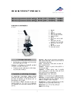 Предварительный просмотр 9 страницы 3B SCIENTIFIC PHYSICS M 100 1005401 Instruction Manual