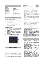 Предварительный просмотр 6 страницы 3B SCIENTIFIC PHYSICS Pulse Box K Instruction Manual