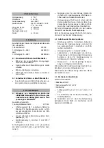 Preview for 2 page of 3B SCIENTIFIC PHYSICS U191501 Instruction Sheet