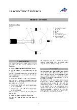 Preview for 5 page of 3B SCIENTIFIC PHYSICS U191501 Instruction Sheet