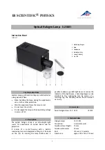 Предварительный просмотр 3 страницы 3B SCIENTIFIC PHYSICS U21881 Instruction Sheet