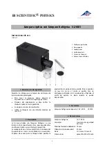 Предварительный просмотр 9 страницы 3B SCIENTIFIC PHYSICS U21881 Instruction Sheet