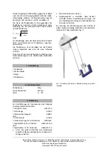 Предварительный просмотр 2 страницы 3B SCIENTIFIC PHYSICS U8403950 Instruction Sheet