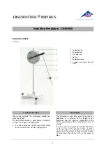 Предварительный просмотр 3 страницы 3B SCIENTIFIC PHYSICS U8403950 Instruction Sheet