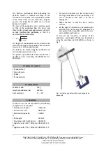 Preview for 4 page of 3B SCIENTIFIC PHYSICS U8403950 Instruction Sheet