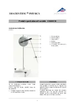 Preview for 5 page of 3B SCIENTIFIC PHYSICS U8403950 Instruction Sheet