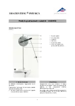 Preview for 7 page of 3B SCIENTIFIC PHYSICS U8403950 Instruction Sheet