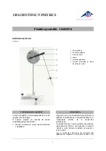 Предварительный просмотр 9 страницы 3B SCIENTIFIC PHYSICS U8403950 Instruction Sheet