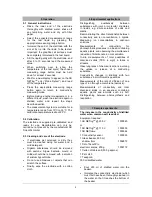 Предварительный просмотр 2 страницы 3B SCIENTIFIC 1000553 Instruction Sheet