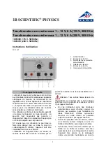 Предварительный просмотр 9 страницы 3B SCIENTIFIC 1001009 Instruction Sheet