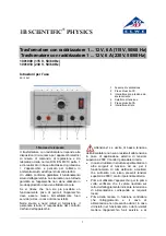 Предварительный просмотр 13 страницы 3B SCIENTIFIC 1001009 Instruction Sheet