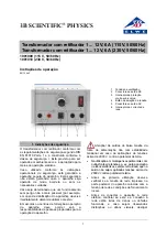 Предварительный просмотр 21 страницы 3B SCIENTIFIC 1001009 Instruction Sheet