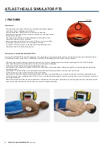 Preview for 4 page of 3B SCIENTIFIC ATLAS THE ALS SIMULATOR P75 User Manual