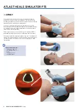 Preview for 6 page of 3B SCIENTIFIC ATLAS THE ALS SIMULATOR P75 User Manual