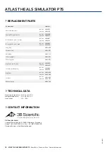 Preview for 18 page of 3B SCIENTIFIC ATLAS THE ALS SIMULATOR P75 User Manual