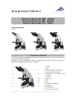 3B SCIENTIFIC ME5 Instruction Manual preview