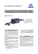 3B SCIENTIFIC PHYSICS 1000681 Instruction Sheet preview