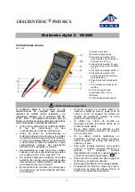 Предварительный просмотр 17 страницы 3B SCIENTIFIC PHYSICS E 1006809 Instruction Sheet