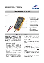 Предварительный просмотр 21 страницы 3B SCIENTIFIC PHYSICS E 1006809 Instruction Sheet