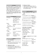 Предварительный просмотр 2 страницы 3B SCIENTIFIC U8521400 Instruction Sheet